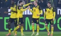 Borussia Dortmund a câştigat derby-ul din campionatul Germaniei cu Borussia Monchengladbach - VIDEO