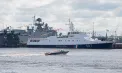 Ucraina spune că a lovit o navă FSB și o platformă Lukoil din Marea Caspică - VIDEO

