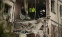 Cel puţin patru morţi şi zeci de răniţi în Ucraina, în atacuri în weekend cu aproximativ 100 de drone şi rachete
