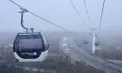 Inovație în transportul urban: Cel mai lung traseu de teleferic din Europa, inaugurat lângă Paris, reduce timpul de navetă la doar 18 minute - VIDEO