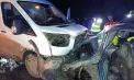 O persoană, blocată între fiarele automobilului în urma unui impact la Drochia. Alte patru persoane s-au ales cu traume. Ce spun salvatorii