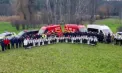 Un mesaj emoționant de Crăciun din partea Ministerului de Interne: Polițiștii, pompierii și salvatorii transmit urări de bine alături de Ansamblul „Mugurașii” - VIDEO