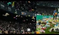 Magia Crăciunului la Sevilla: Clubul Real Betis și fanii acestuia au donat mii de jucării de pluș pentru copii nevoiași, păstrând tradiția caritabilă de Crăciun - VIDEO