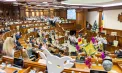 Tradițiile de iarnă au răsunat în Parlament: peste 620 de colindători din toată țara au adus spiritul sărbătorilor la Legislativ - FOTO