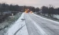 A nins în nordul și centrul țării: Drumarii au intervenit în mai multe raioane - FOTO