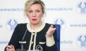 „Fake news”: Reacția Mariei Zaharova, după ce Bloomberg a relatat că Rusia respinge planul de pace susținut de SUA și Ucraina
