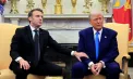 Emmanuel Macron, eclipsat de Donald Trump. Președintele SUA a fost cea mai mediatizată personalitate în Franța în 2025
