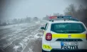Atenție, șoferi. Polei și ghețuș pe șoselele din țară. Ce recomandă poliția