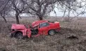 Accident tragic la Ceadîr-Lunga. Un șofer a murit, după ce mașina pe care o conducea s-a răsturnat și s-a izbit de un copac. Doi pasageri au ajuns la spital