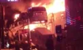 Un accident în lanț, cu implicarea a cel puțin 50 de mașini, a provocat un incendiu uriaș. O persoană a murit și alte 20 au fost rănite - VIDEO