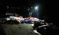 Tragedie rutieră în Guatemala. Un autobuz s-a prăbușit într-o prăpastie de 75 de metri - VIDEO