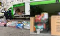 Produse pirotehnice de 140 de mii de lei, găsite în mașina unui tânăr din capitală. Ce spune poliția - GALERIE FOTO