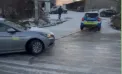 Trafic îngreunat pe mai multe drumuri din țară din cauza vremii. Poliția a venit în sprijinul șoferilor - VIDEO
