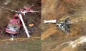 Tragedie în New Jersey: două elicoptere se ciocnesc în aer și se prăbușesc, o persoană moare și alta este rănită. Autoritățile au demarat o anchetă - VIDEO
