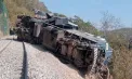 Un tren cu 250 de pasageri a deraiat de pe șine în Mexic. Cel puțin 13 oameni au murit, iar aproape 100 au fost răniți - VIDEO