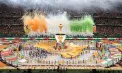 Cupa Africii: dans, cântec și culoare pe stadion și în tribune - VIDEO