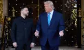 Noi detalii despre garanțiile de securitate discutate de Trump și Zelenski la Mar-A-Lago. Liderul de la Kiev anunță o nouă reuniune a „Coaliţiei de Voinţă”