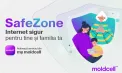 SafeZone de la Moldcell: Protecție inteligentă pentru întreaga familie – fără aplicații, fără complicații