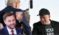 Cum a reușit JD Vance să facă pace între Donald Trump și Elon Musk. Riscurile unei alianțe renăscute ce ar putea distruge mișcarea MAGA