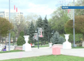 Au inceput pregatirile pentru Pasti, in capitala. Cati bani vor fi cheltuiti pentru decoratii si iluminat