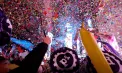 Times Square a strălucit de Anul Nou. Imagini inedite direct din mijlocul festivităților - GALERIE FOTO