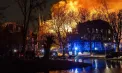 Tragedie în Amsterdam de Revelion: O biserică de 150 de ani a ars după ce focul a izbucnit în noaptea Anului Nou - VIDEO