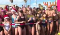 Anul Nou 2026 sărbătorit cu curaj și tradiții vechi: mii de oameni s-au aruncat în ape înghețate în Barcelona, Boston, Roma și Lituania pentru a marca prima zi a anului - VIDEO