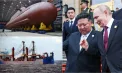 Un vas scufundat cu un cadou de la Putin. Cum a ajuns pe fundul Mediteranei o piesă critică a celui mai nou submarin al lui Kim Jong Un