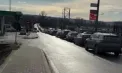 Cozi kilometrice la vama Sculeni: zeci de mașini blocate pe sensul de ieșire din Republica Moldova - VIDEO