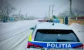 Ninsorile revin în forță în mai multe regiuni ale țării: Poliția Națională avertizează șoferii asupra riscurilor crescute din trafic și îi îndeamnă la prudență sporită