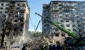 Rusia lansează un val masiv de drone asupra capitalei Kiev și regiunii: centre medicale, locuințe și infrastructură avariate, un bărbat ucis și mai multe persoane rănite - VIDEO