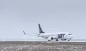 În ciuda ninsorilor și a temperaturilor scăzute, Aeroportul Internațional „Eugen Doga” funcționează în regim normal, iar pistele și platformele sunt complet operaționale - VIDEO