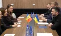 Zelenski, după întâlnirea cu președintele Maia Sandu: „Drumul comun al Ucrainei și Moldovei către Uniunea Europeană trebuie să fie coordonat” - VIDEO