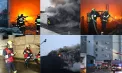 După 5 ore de luptă cu flăcările, pompierii au reușit localizarea incendiului la depozitul cu produse alimentare din capitală - FOTO/VIDEO