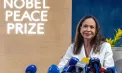 Reacția Institutului Nobel după ce Maria Corina Machado a spus că vrea să împartă premiul cu Donald Trump