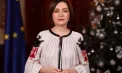 Maia Sandu i-a felicitat pe moldoveni cu ocazia Crăciunului pe stil vechi 