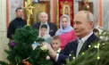 Cum a apărut Vladimir Putin la slujba de Crăciun pe rit vechi. Ce le-a spus soldaților și cum a numit războiul - FOTO/VIDEO