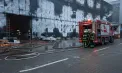 Incendiul devastator de la depozitul din capitală, lichidat de 90 de pompieri după 24 de ore de intervenție. IGSU vine cu detalii - FOTO
