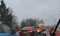 Ambuteiaj infernal la ieșire din Peresecina. Zeci de mașini blocate pe drum în urma unui accident  - FOTO/VIDEO