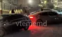 Accident în lanț pe strada Codrilor: Cinci mașini avariate după ce ghețușul a provocat alunecări în serie, iar șoferii nu au reușit să evite coliziunile - VIDEO