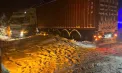 Țările vecine, la fel au fost lovite de un val de frig și ninsoare: Drumuri blocate, sute de oameni fără curent electric și cursuri suspendate - VIDEO 