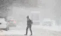 Europa, lovită de vreme extremă: furtuni violente, ninsori abundente și ger puternic paralizează mai multe țări - VIDEO