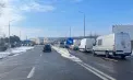 Trafic intens la vama Leușeni, pe sensul de ieșire din Republica Moldova
