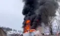 Un autocar în care se aflau aproape 50 de persoane a luat foc, în România. Nu sunt victime. Pasagerii, transferaţi cu ajutorul autorităţilor