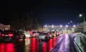 S-au format din nou cozi de mașini la punctele de trecere a frontierei, pe sensul de ieșire din Republica Moldova. Cele mai aglomerate rămân vămile Sculeni și Leușeni - VIDEO