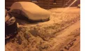 Iarnă fără precedent la Moscova: troiene uriașe blochează orașul, iar transportul este aproape paralizat - VIDEO