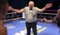 KO dublu în ringul din Germania: un boxer cubanez l-a doborât pe adversar, dar și pe arbitrul care a oprit meciul - VIDEO