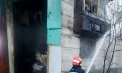 Incendiu într-un bloc locativ din capitală: Un apartament - distrus în totalitate de flăcări. IGSU vine cu detalii - VIDEO