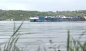 Circulația feribotului de la Molovata, suspendată din cauza stratului gros de gheață de pe Nistru: autoritățile avertizează că siguranța pasagerilor nu mai poate fi garantată - VIDEO