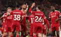 Liverpool s-a întrecut în goluri superbe în meciul din cupă contra echipei din liga a treia, Barnsley - VIDEO